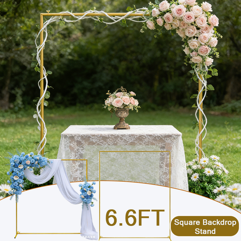 Balloon Arch Kit - Wedding Arch 6.6FT X 6.6FT Square