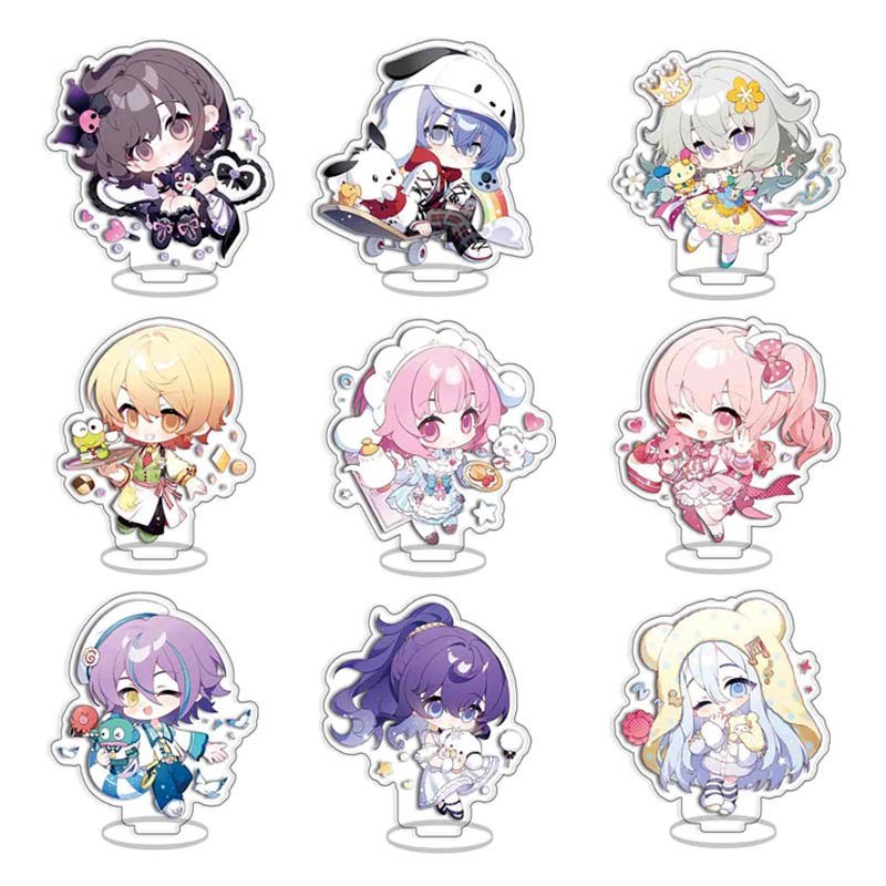 Event Support - Project Sekai PJSK Standee Anime Stand