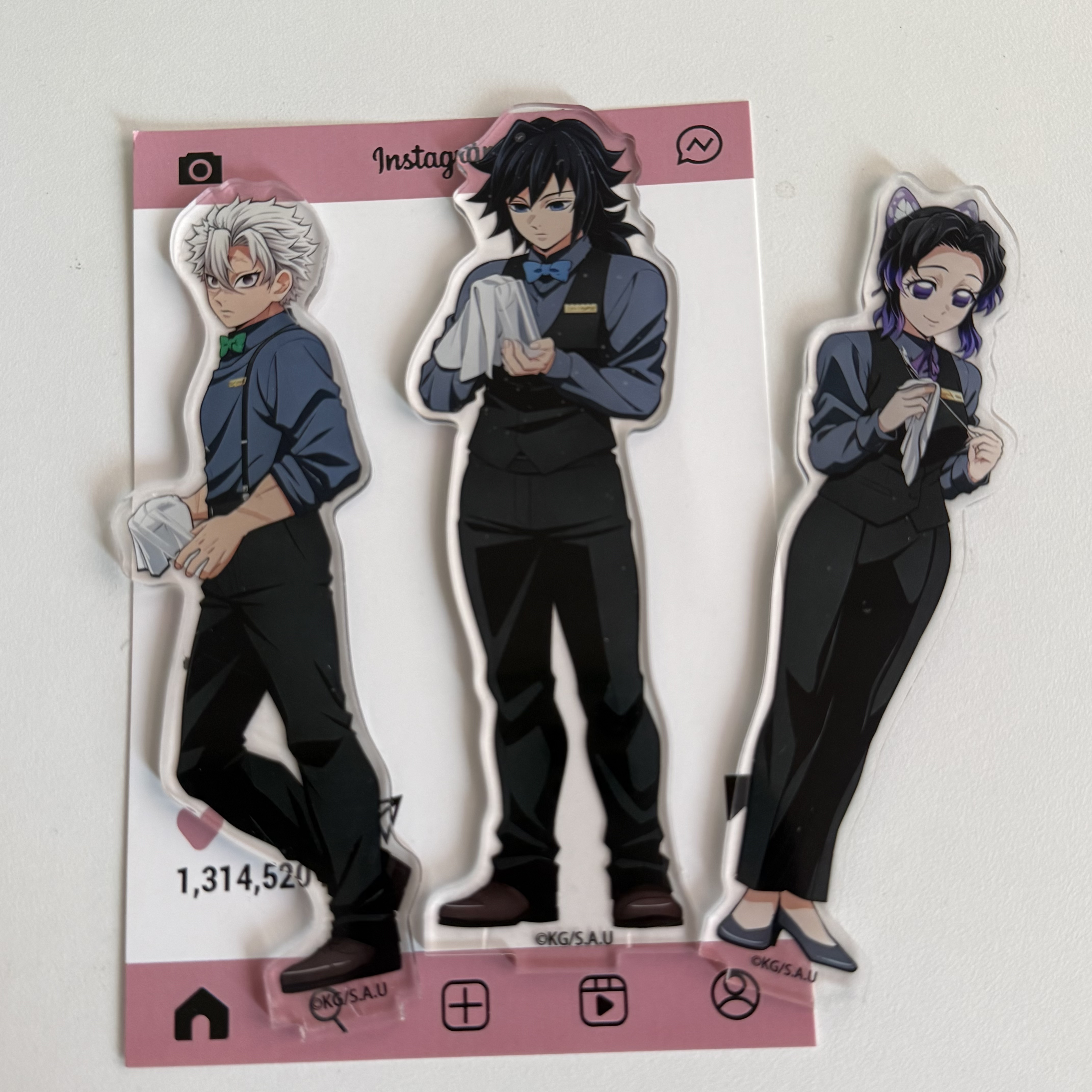 Event Support - Anime Peripherals Bartender Giyu Tomioka Figurine