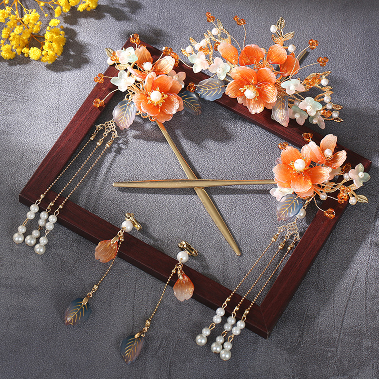 Event Suppliers - Ancient Hanfu Hair Accessories Set Chinese