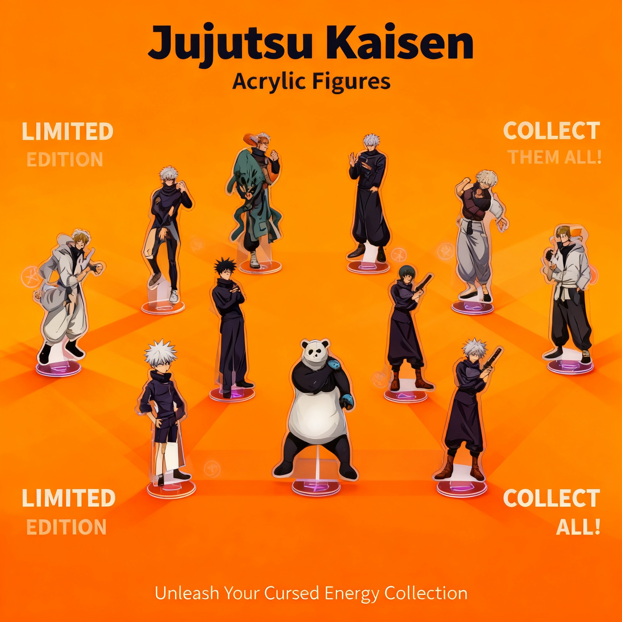 Event Support - Jujutsu Kaisen Gojo Satoru Acrylic Stand