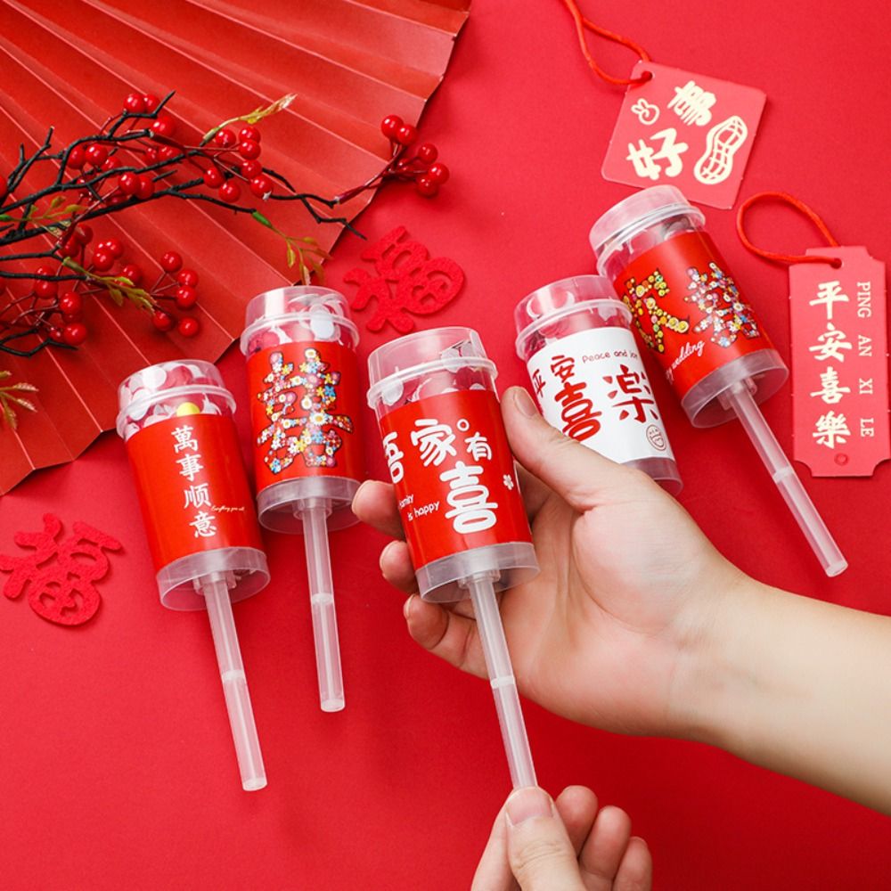 Confetti Cannon Tube - Mini Hand Held Spray Canister Wedding