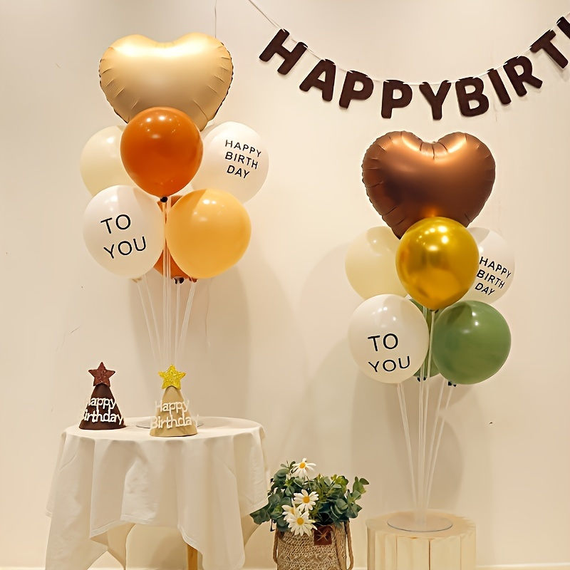 Centerpiece Stick - 1Set, Balloon Stick Stand, Balloon Base