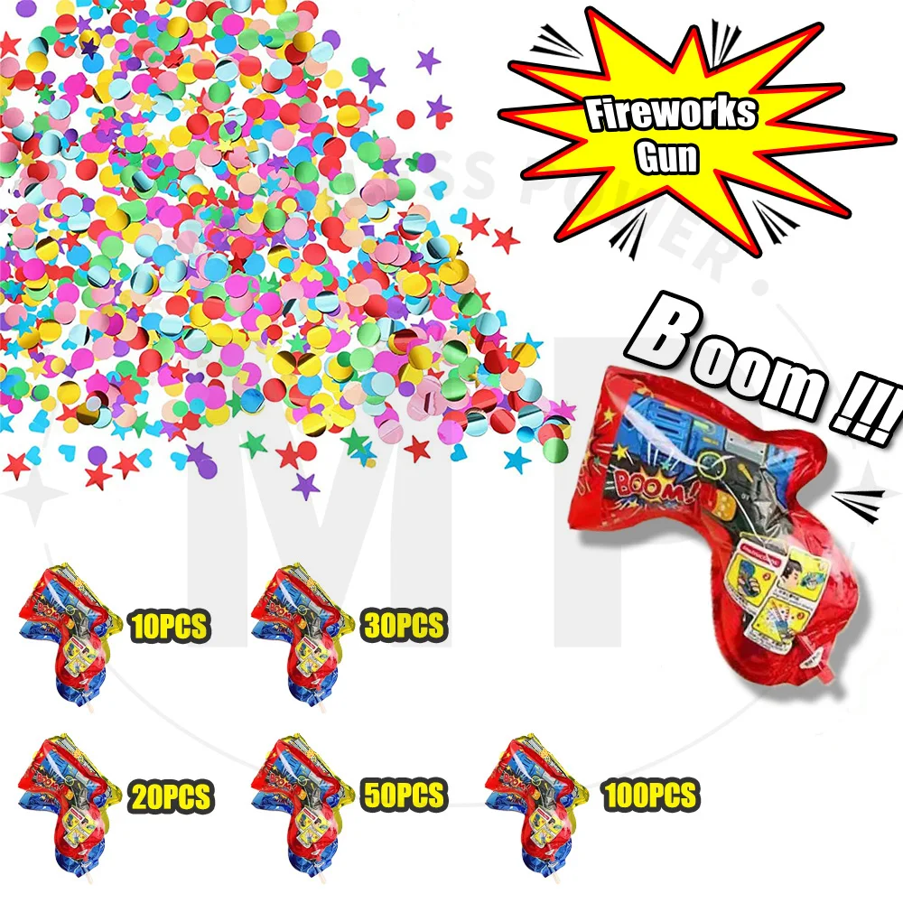 10~100pcs Color Random Streame - Confetti Cannon Tube review and price