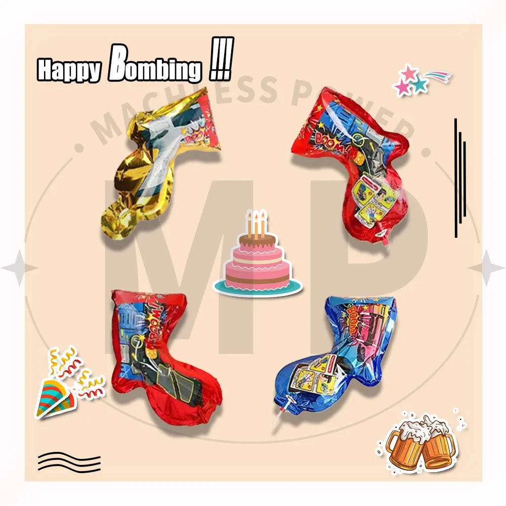 10~100pcs Color Random Streame - Confetti Cannon Tube review and price