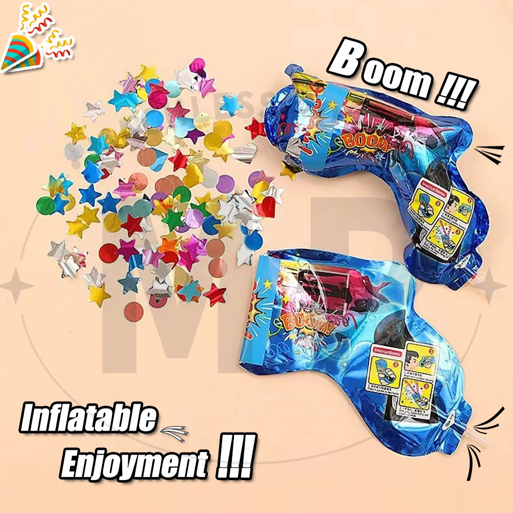 10~100pcs Color Random Streame - Confetti Cannon Tube review and price