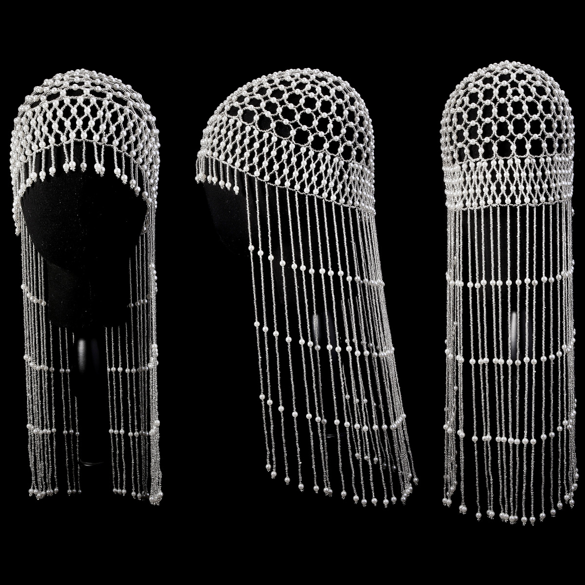 Luxury Pearls Beaded Headwrap  - Event Suppliers review and price