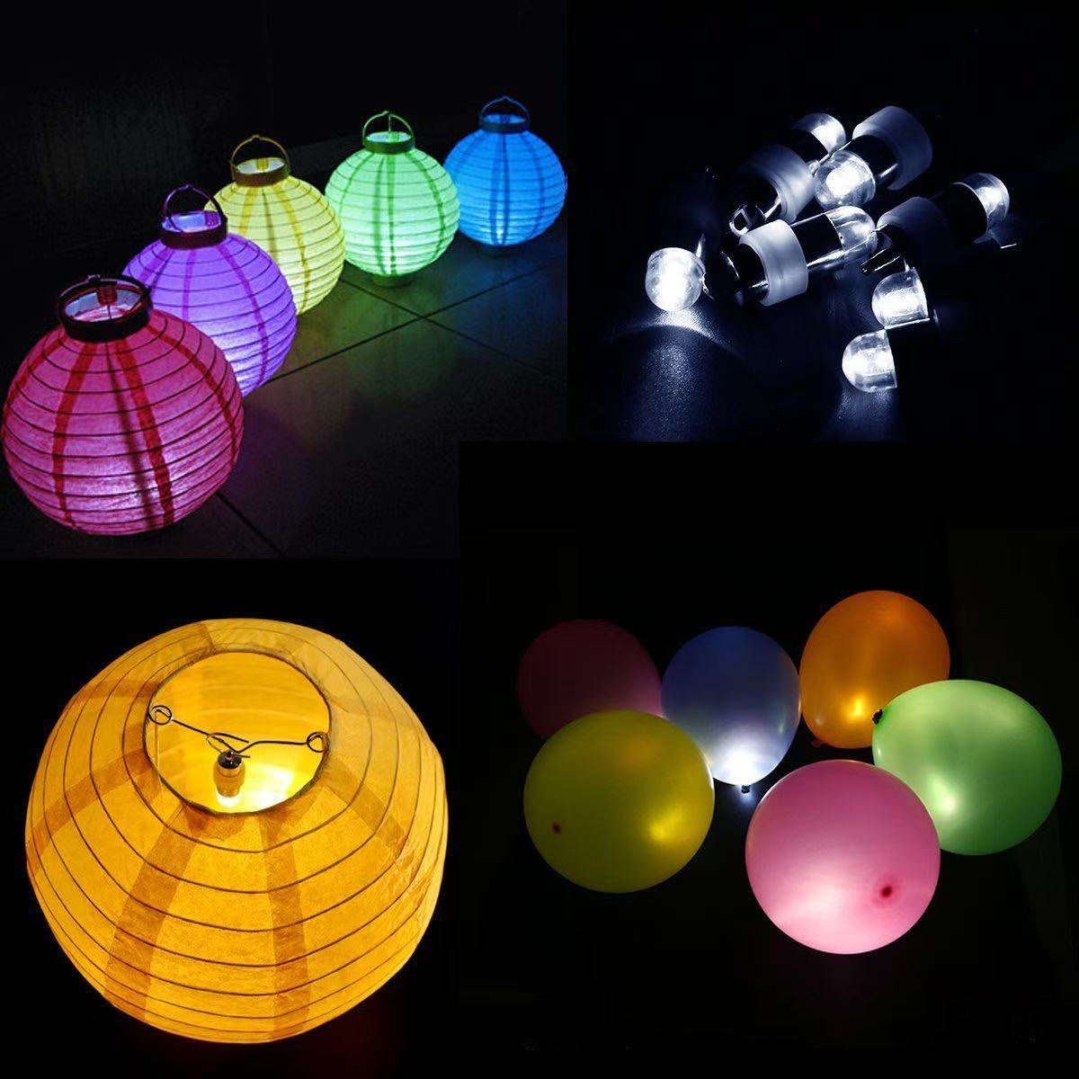 5Pcs Mini Waterproof LED Lamp  - Led Balloon Light review and price