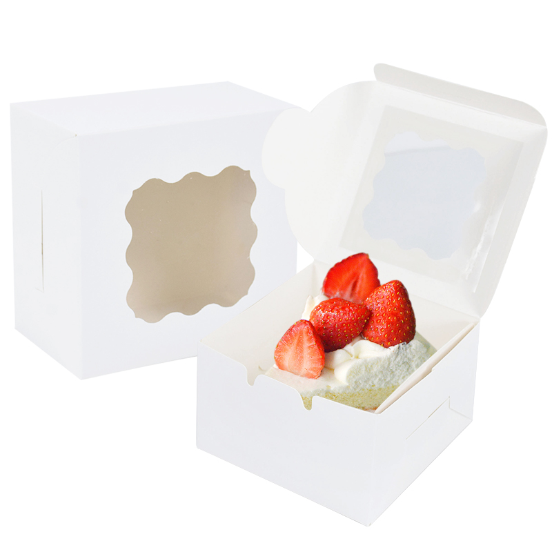 5pcs Cake Boxes White Cake Box - Event Party Box review and price