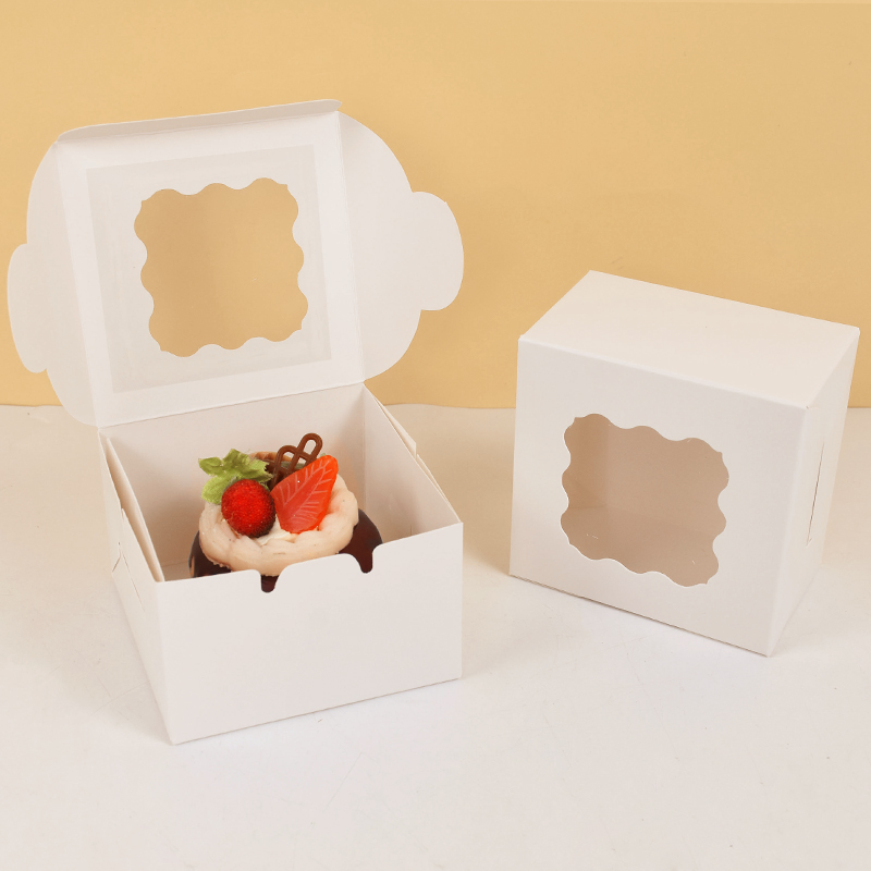5pcs Cake Boxes White Cake Box - Event Party Box review and price
