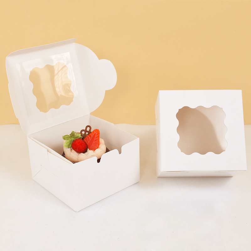 5pcs Cake Boxes White Cake Box - Event Party Box review and price
