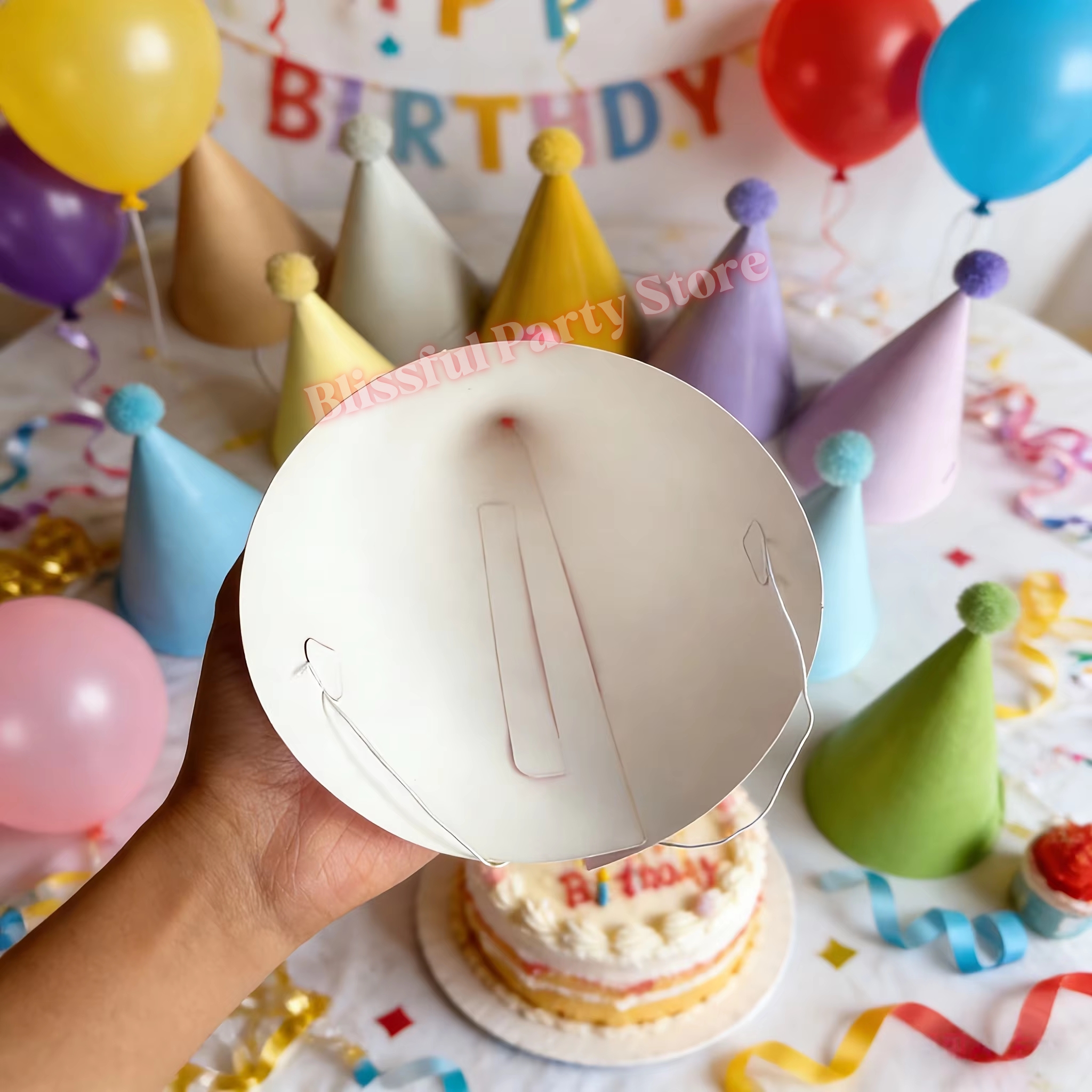 Colorful Birthday Party Hats M - Party Hat Cone review and price