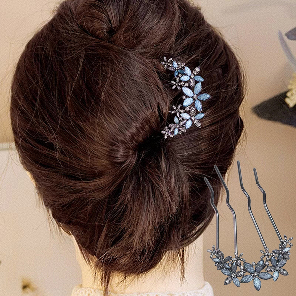 Luxury Crystal U-shaped Hair C - Event Suppliers review and price