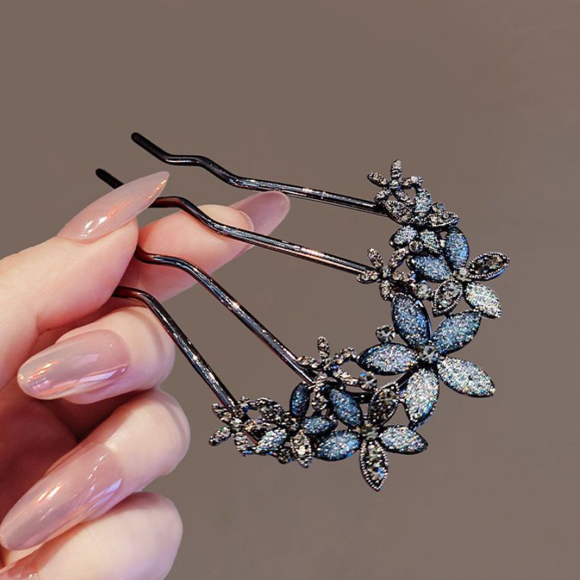 Luxury Crystal U-shaped Hair C - Event Suppliers review and price