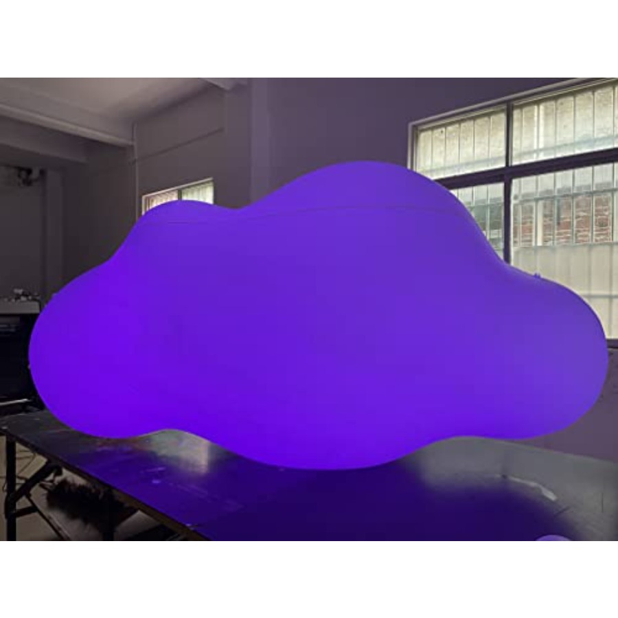 PVC inflatable cloud balloons  - Led Balloon Light review and price