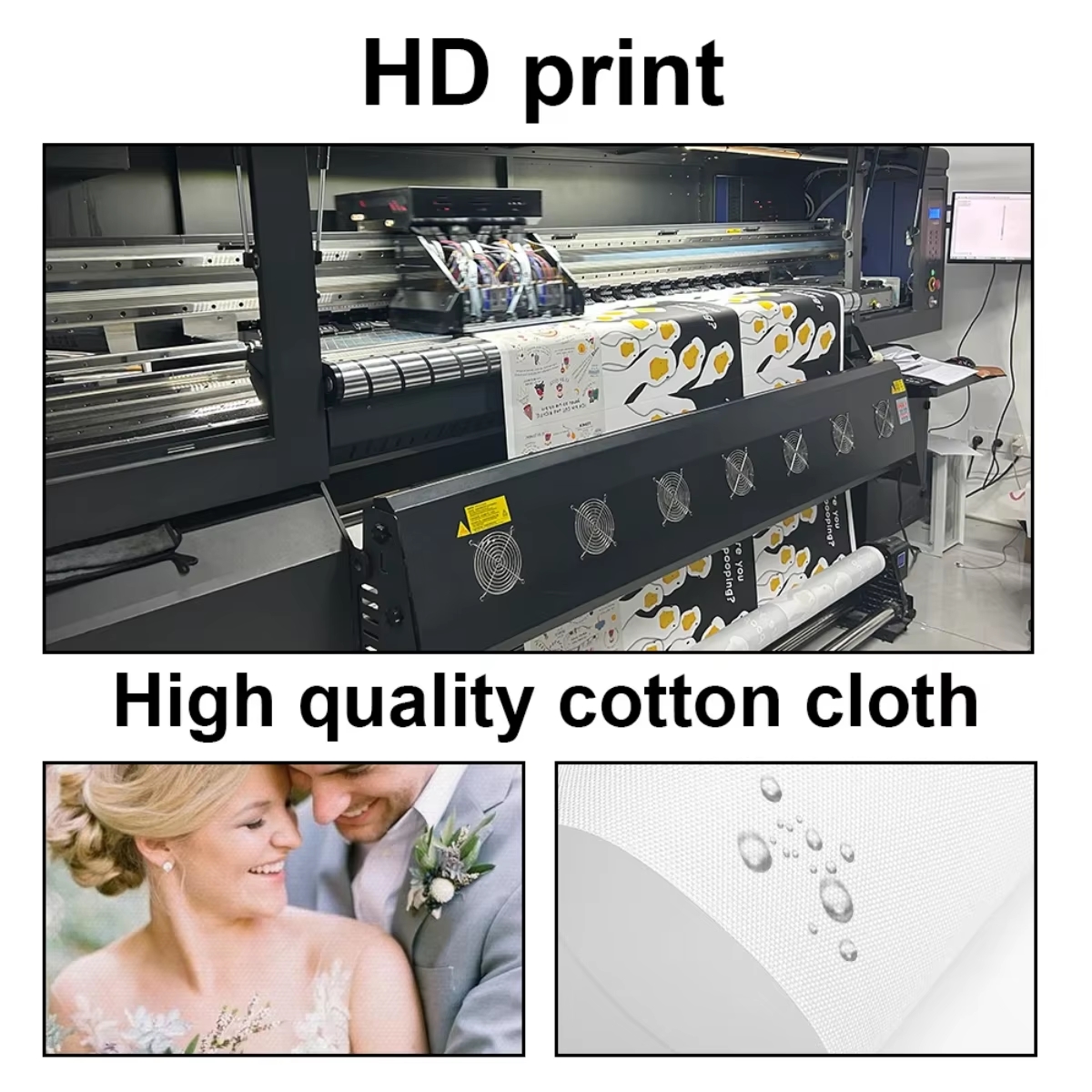 Custom Photo Canvas Poster — M - Eve Party review and price