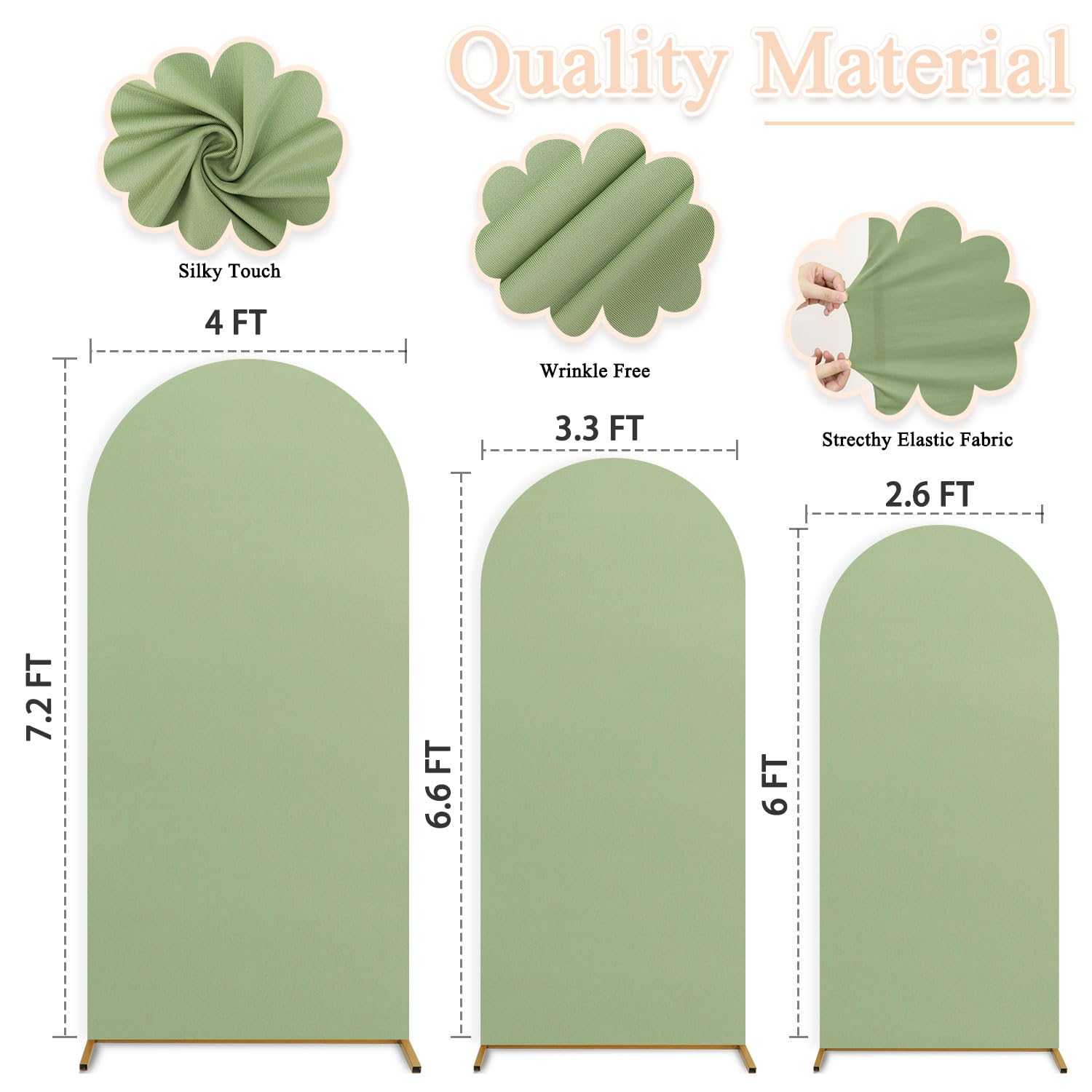 Wedding Arch Cover Set of 3 Sp - Balloon Arch Kit review and price