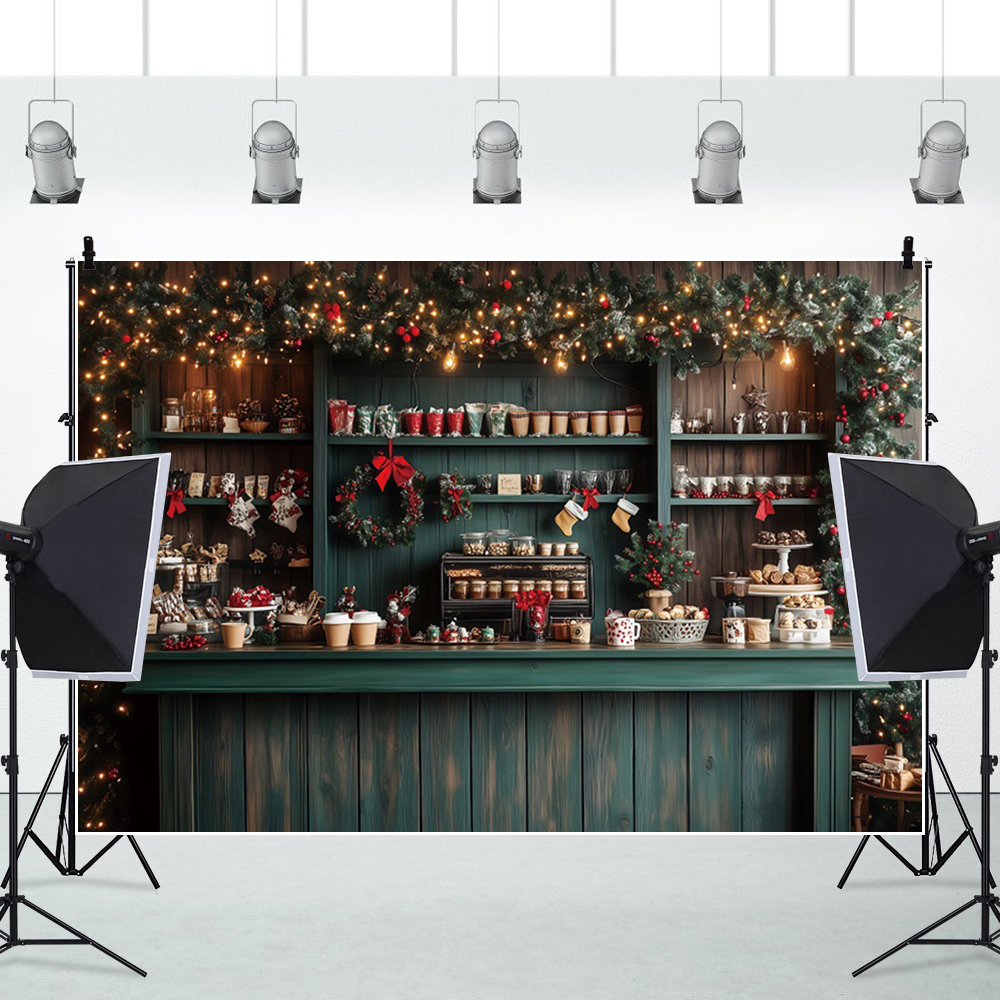 Christmas Photography Backdrop - Dessert Table Backdrop review and price
