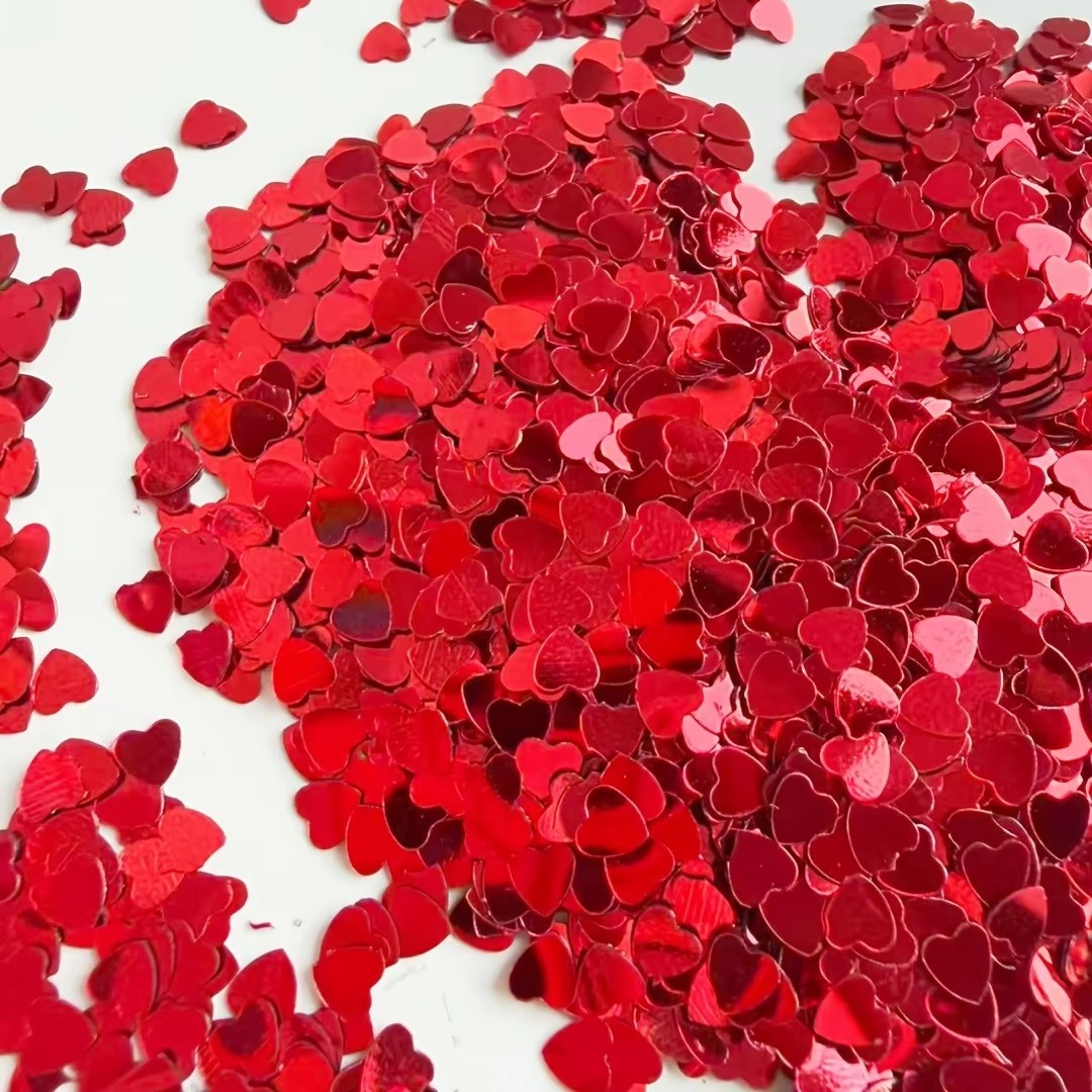 Red Love Heart Table Confetti  - Confetti Cannon Tube review and price