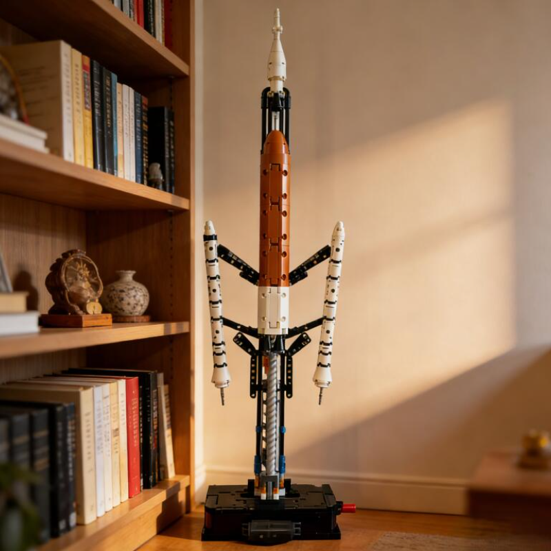 42221 Bandai Rocket Building K - Event Launch Party review and price