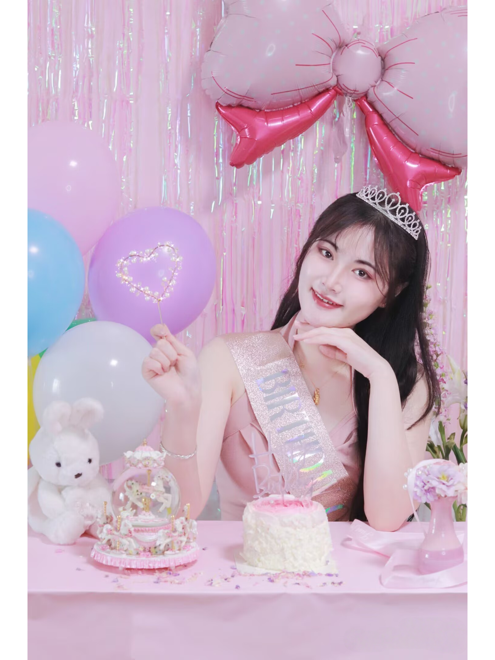 Champagne Gold Sparkle Crown S - Birthday Sash Glitter review and price