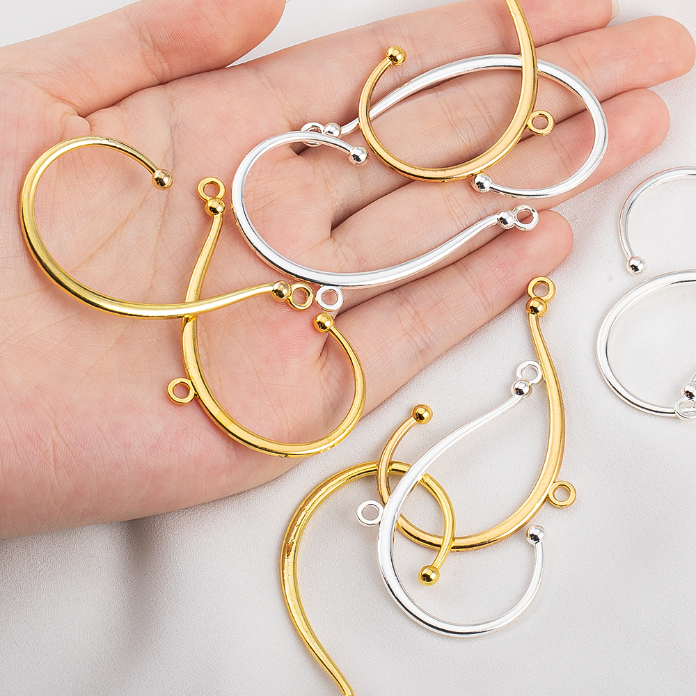 10pcs 2 Hole Earrings Clip Set - Event Suppliers review and price