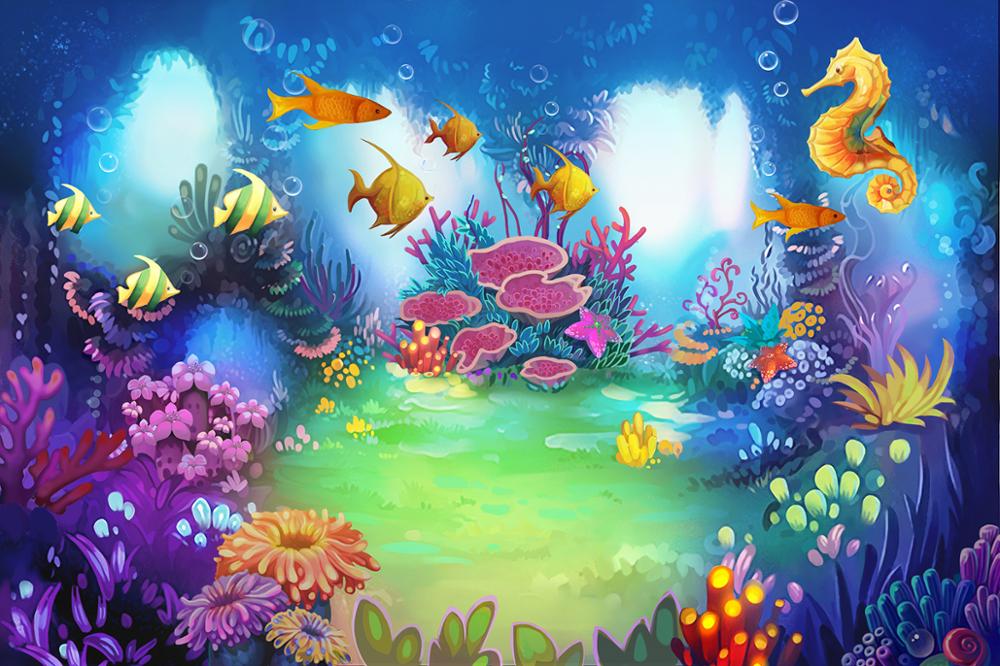 Capisco Under the sea photogra - Dessert Table Backdrop review and price