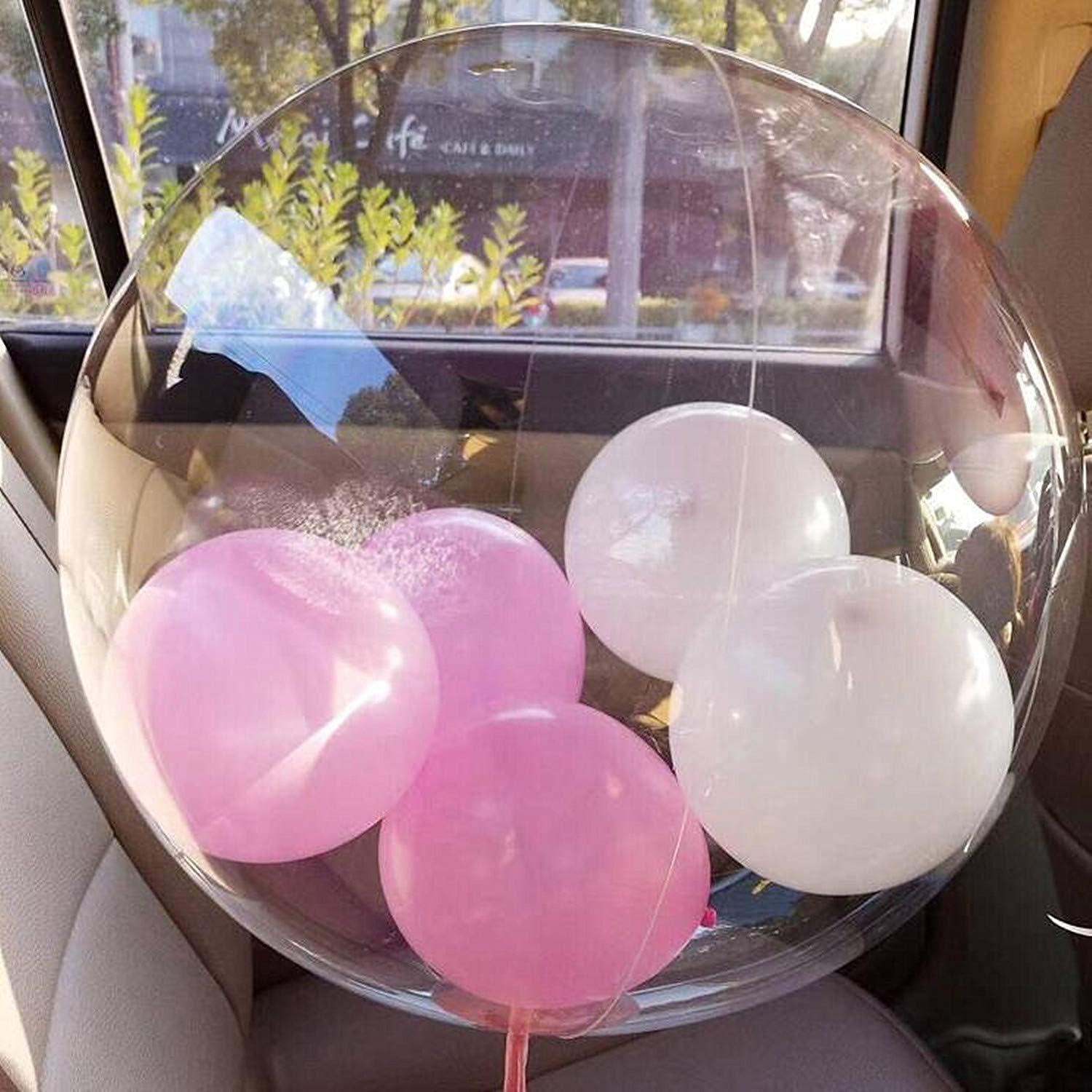 Transparent Bobo Balloon for S - Led Balloon Light review and price