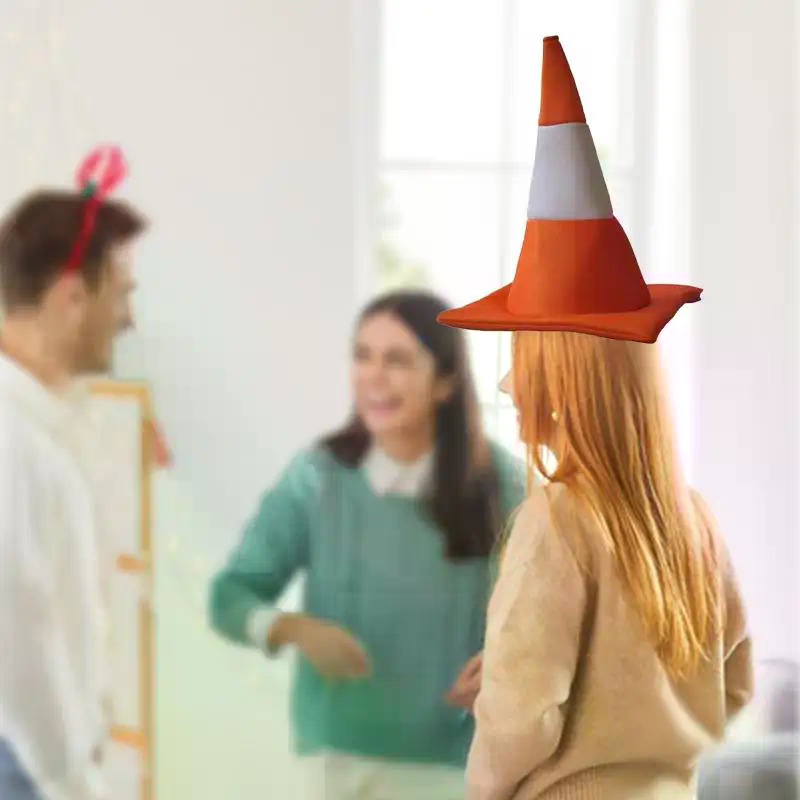 1 PCS Traffic Cone Hat Hallowe - Party Hat Cone review and price