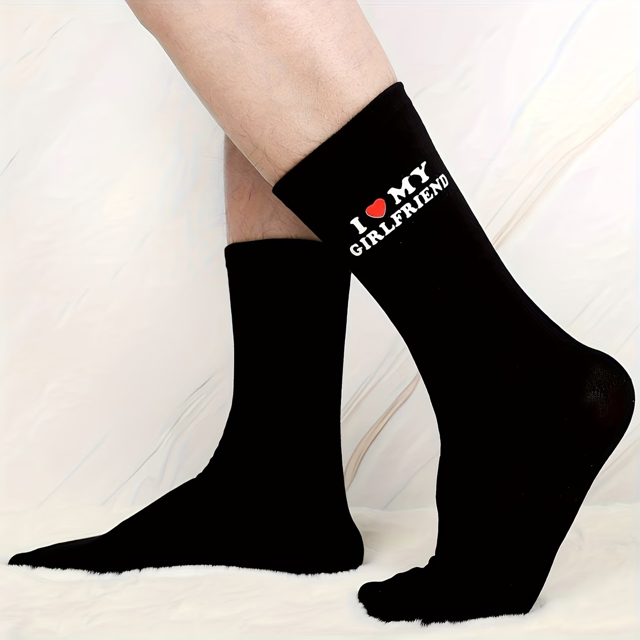 1 Pair Of Fun Couple Socks, I  - Event Z review and price