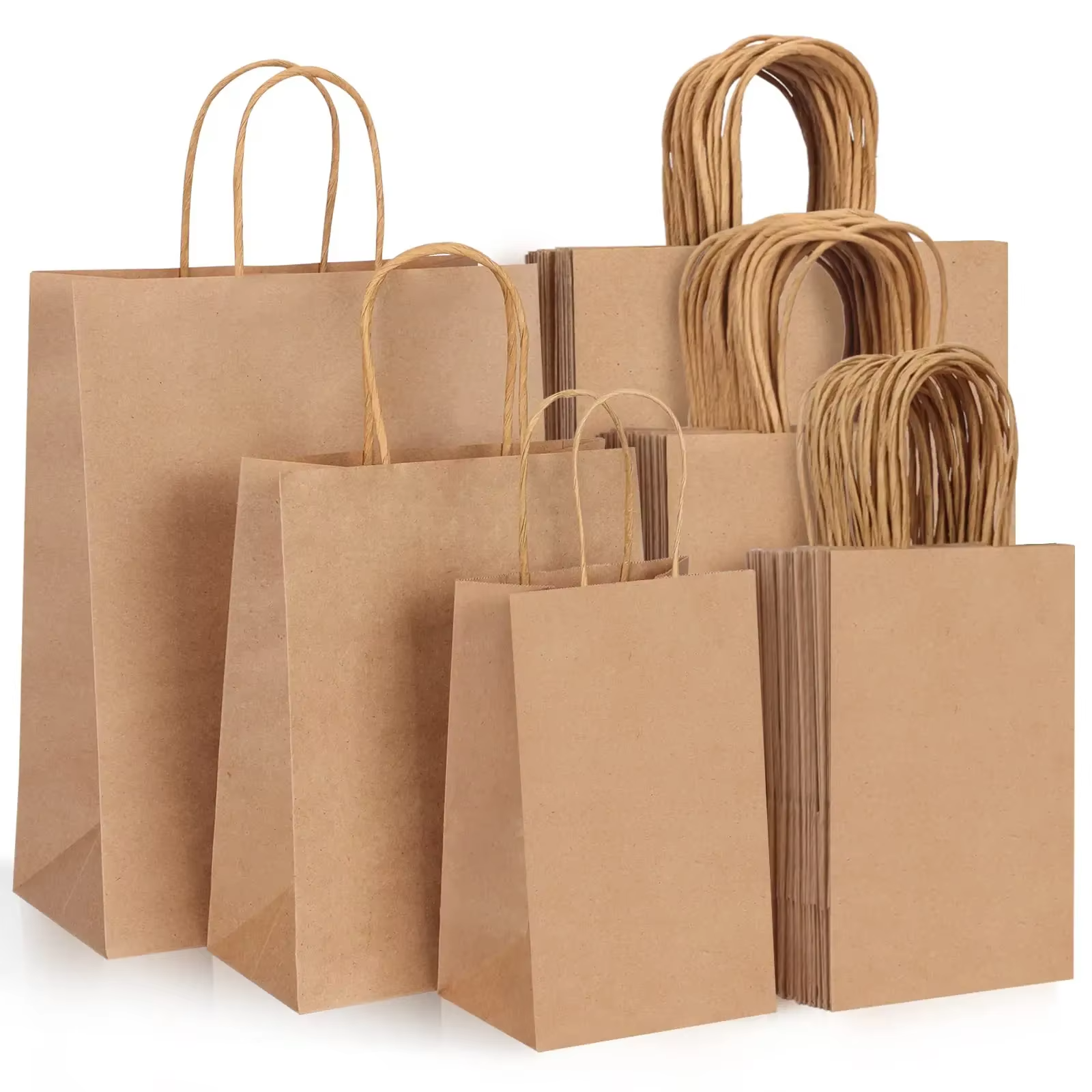 10/25/50pcs/lot Kraft Paper Ba - Party Event Supply Store review and price