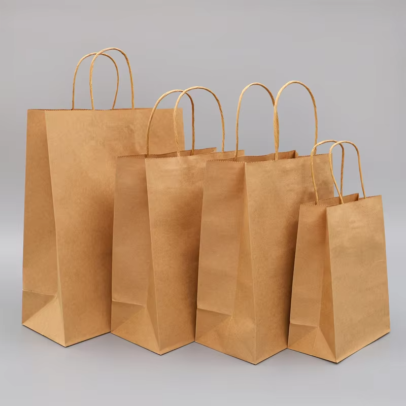 10/25/50pcs/lot Kraft Paper Ba - Party Event Supply Store review and price