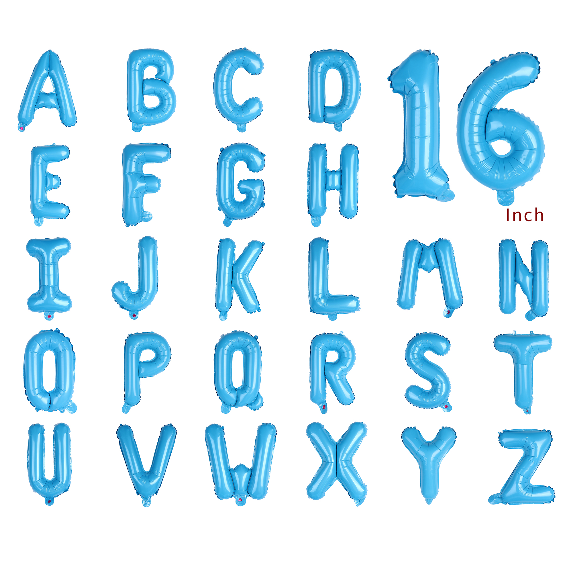 16 Inch Pink Alphabet number L - Party Event Supplier review and price