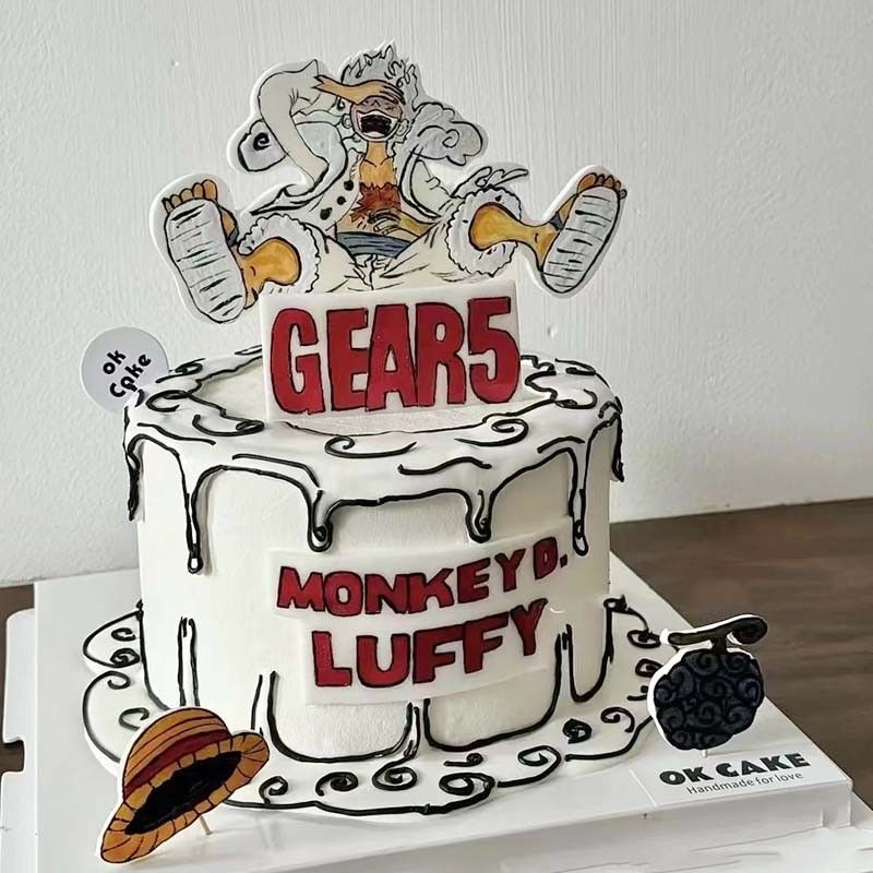 3-6pcs One Piece cake decorati - Event Support review and price