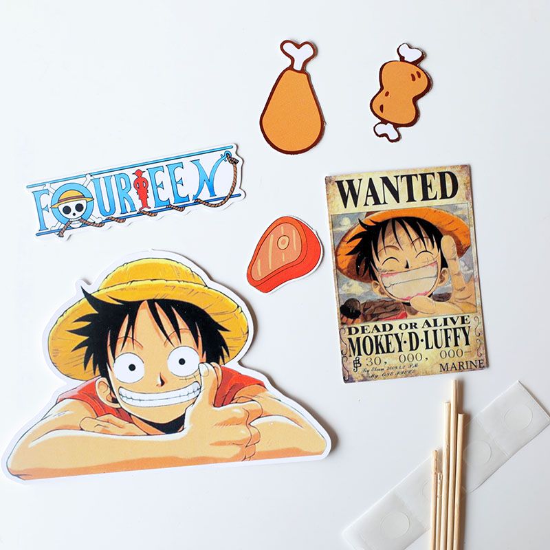 3-6pcs One Piece cake decorati - Event Support review and price