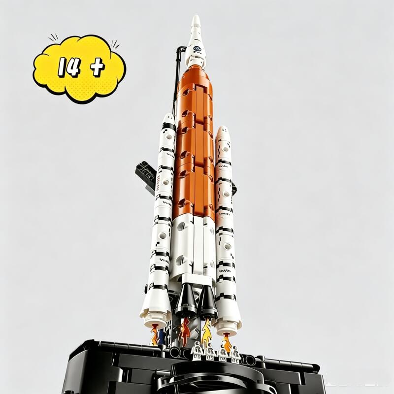 2026 632PCS New  Rocket Space  - Event Launch Party review and price