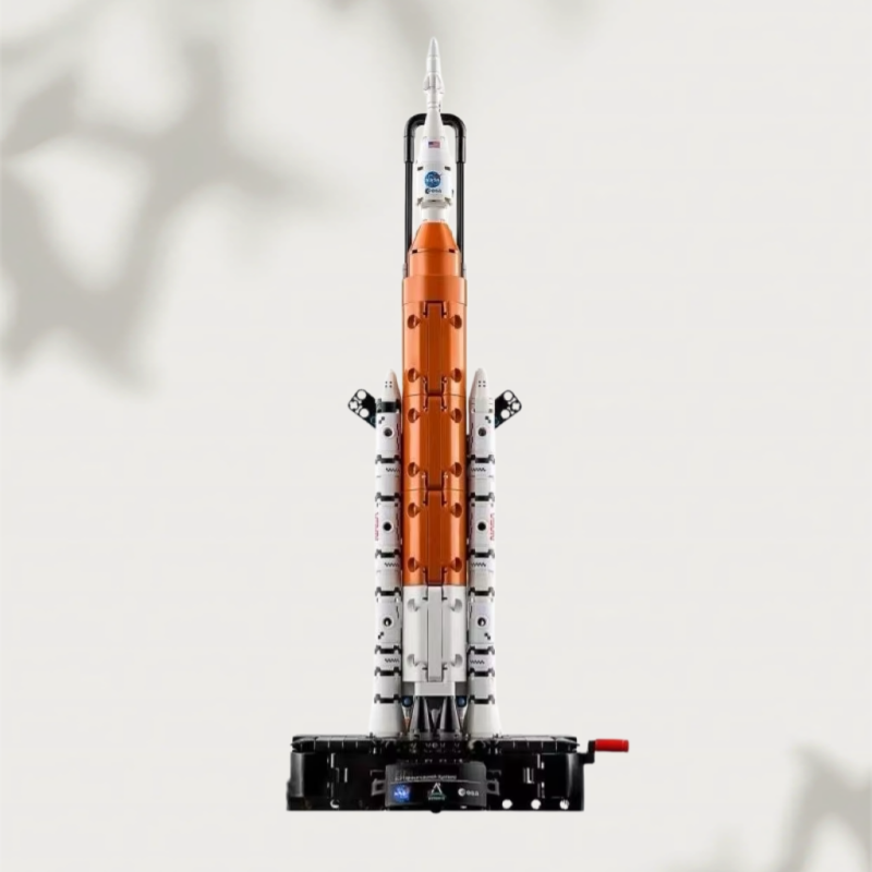 2026 632PCS New  Rocket Space  - Event Launch Party review and price