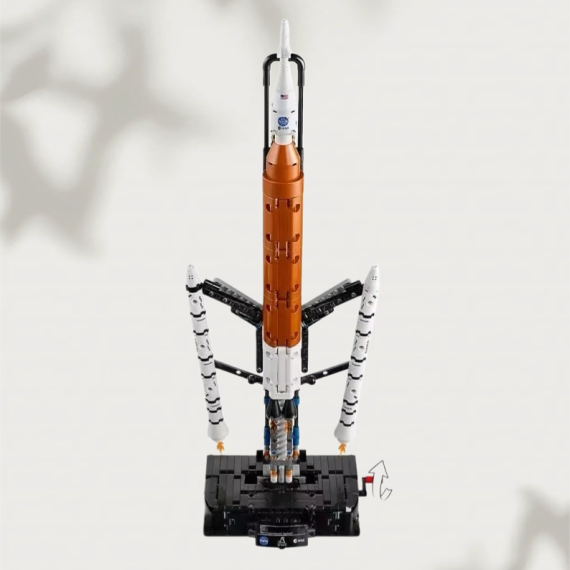 2026 632PCS New  Rocket Space  - Event Launch Party review and price
