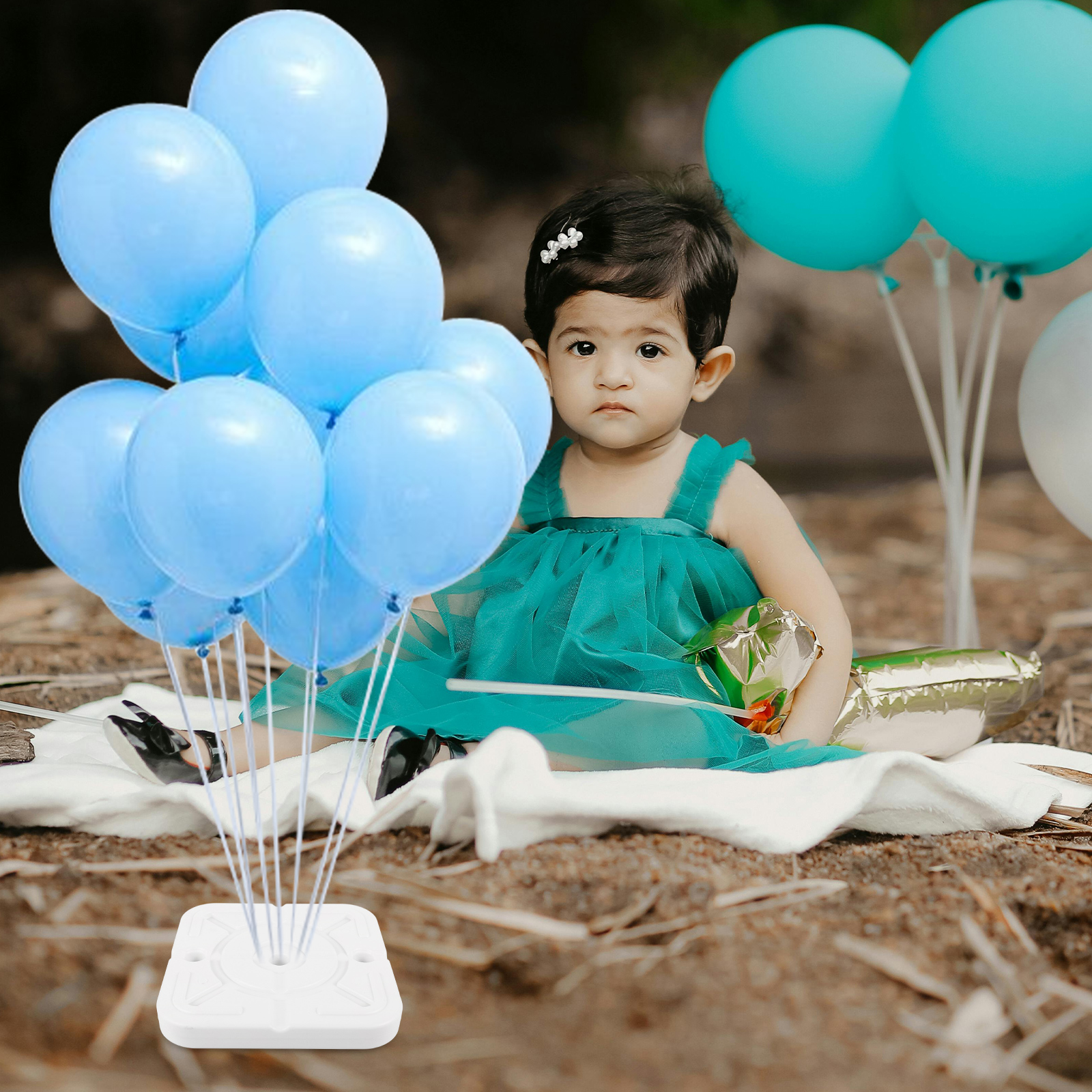 4 Pcs Water Filling Base Ballo - Balloon Arch Kit review and price
