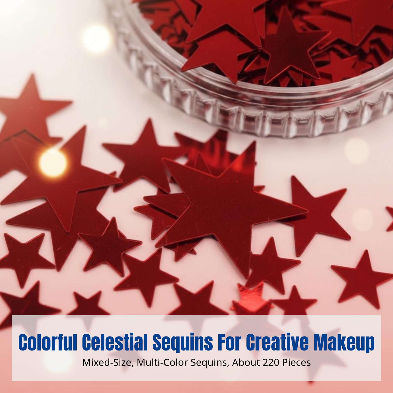 Celestial Sparkle Face Sticker - Event & Party Supply Photos review and price