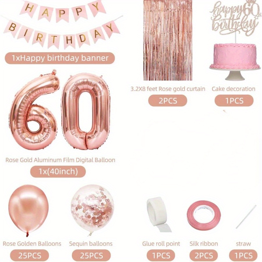 58Pc/Set 40-Inch Number Foil B - Party Banner Gold review and price