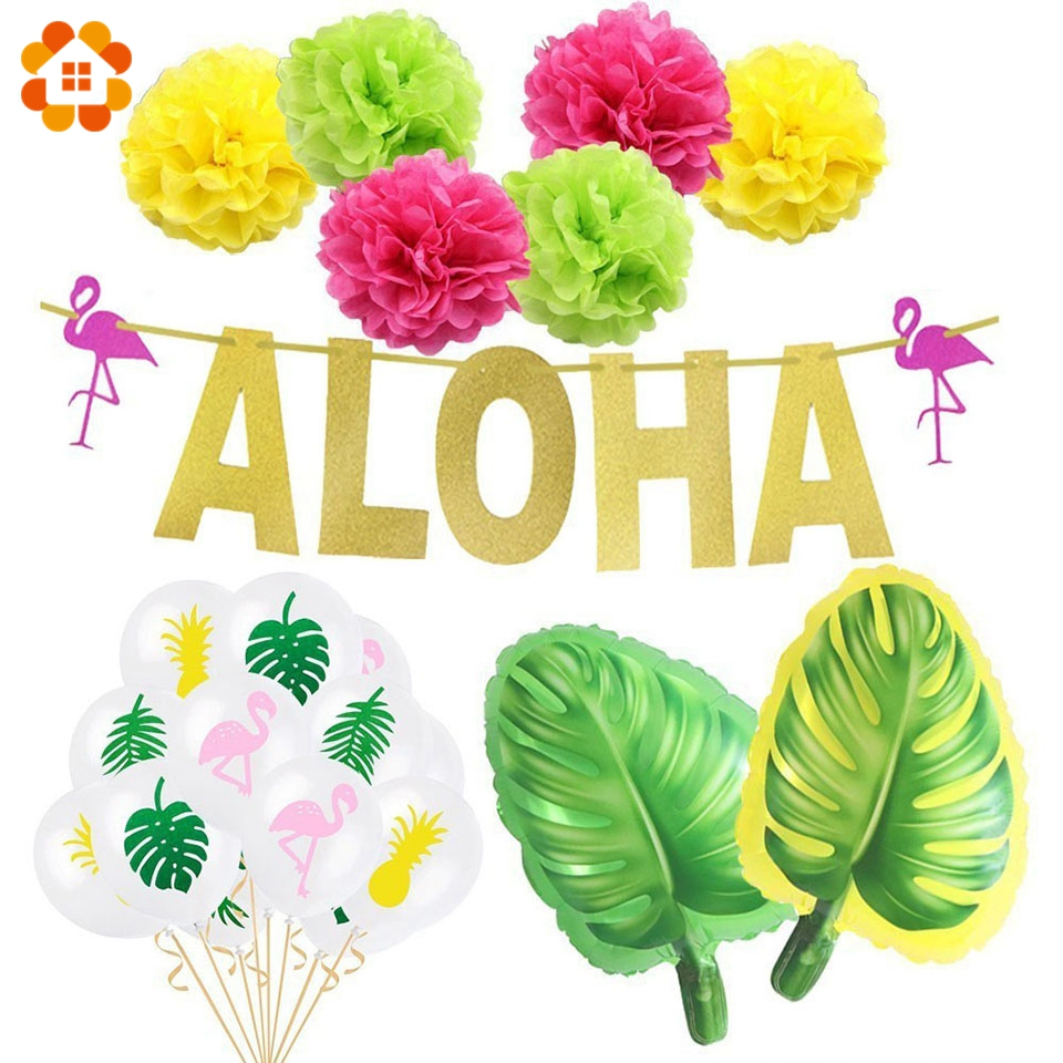 1set Hawaiian Party Decoration - Balloon Arch Kit review and price