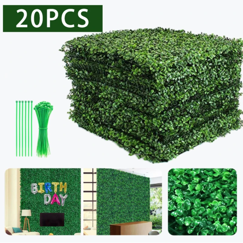 Artificial Plants Grass Wall B - Flower Wall Panel review and price