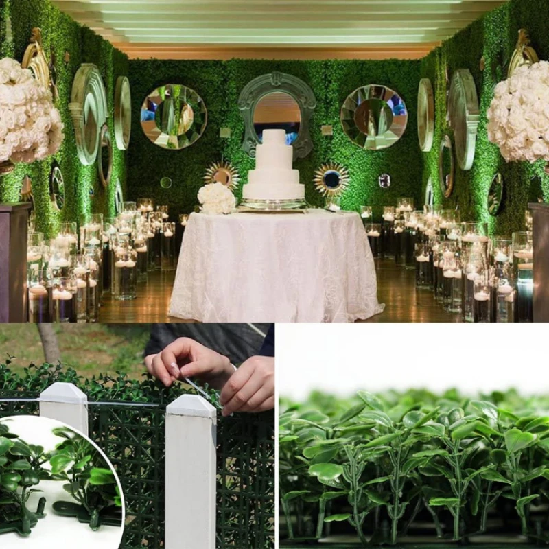Artificial Plants Grass Wall B - Flower Wall Panel review and price