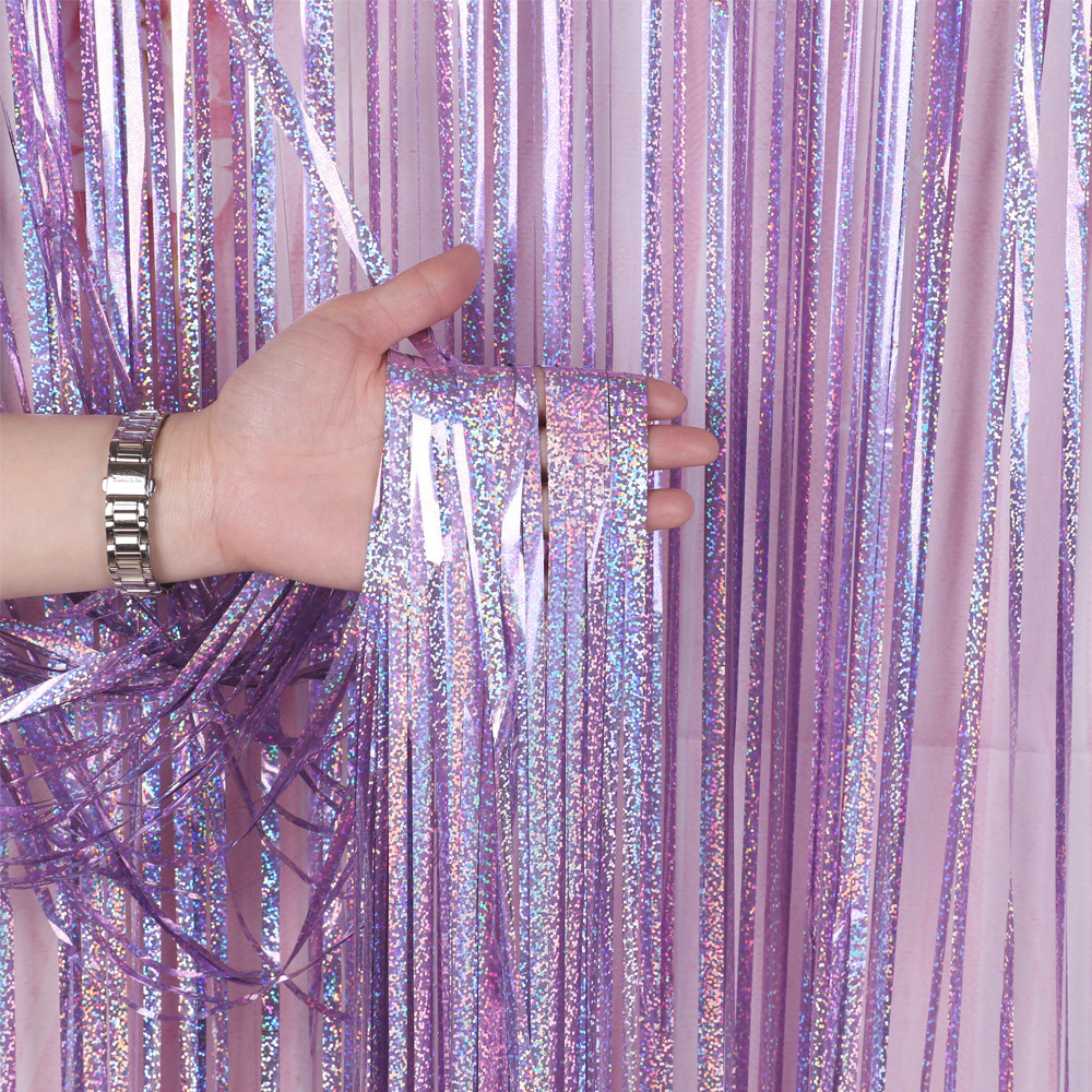 Laser rain curtain decoration  - Party Event Supply Store review and price