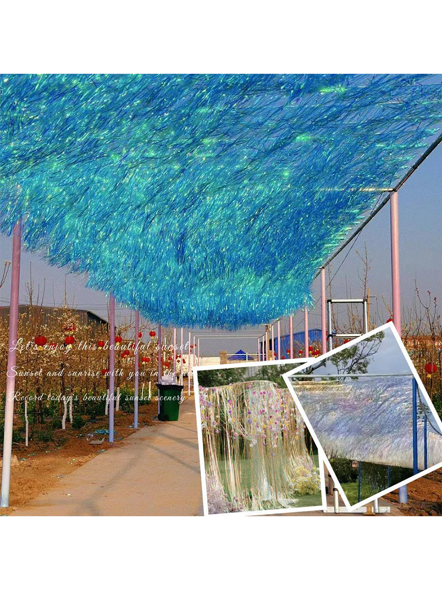 Laser rain curtain decoration  - Party Event Supply Store review and price