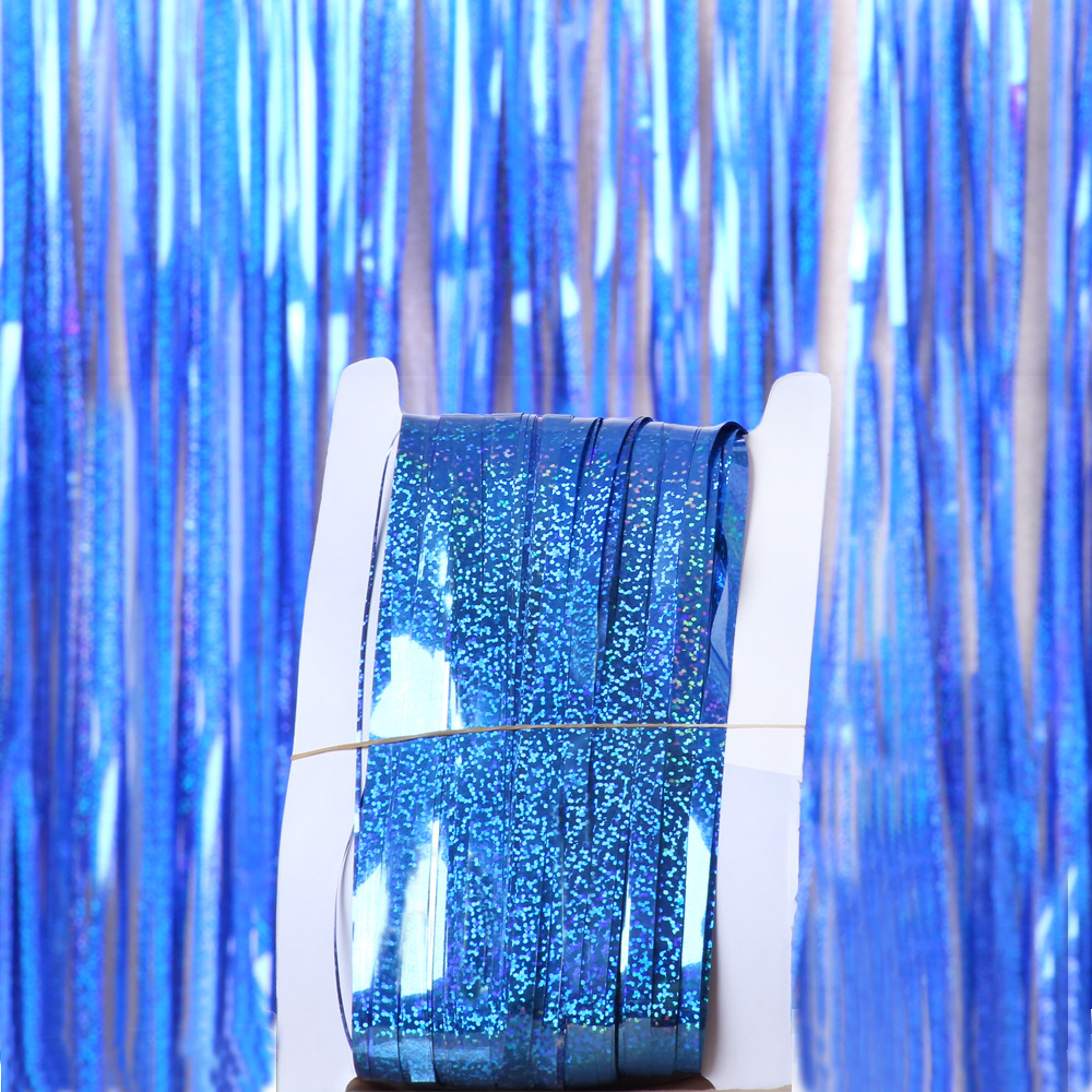 Laser rain curtain decoration  - Party Event Supply Store review and price