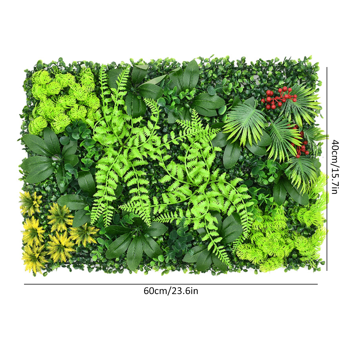 Artificial Plant Wall Plastic  - Flower Wall Panel review and price