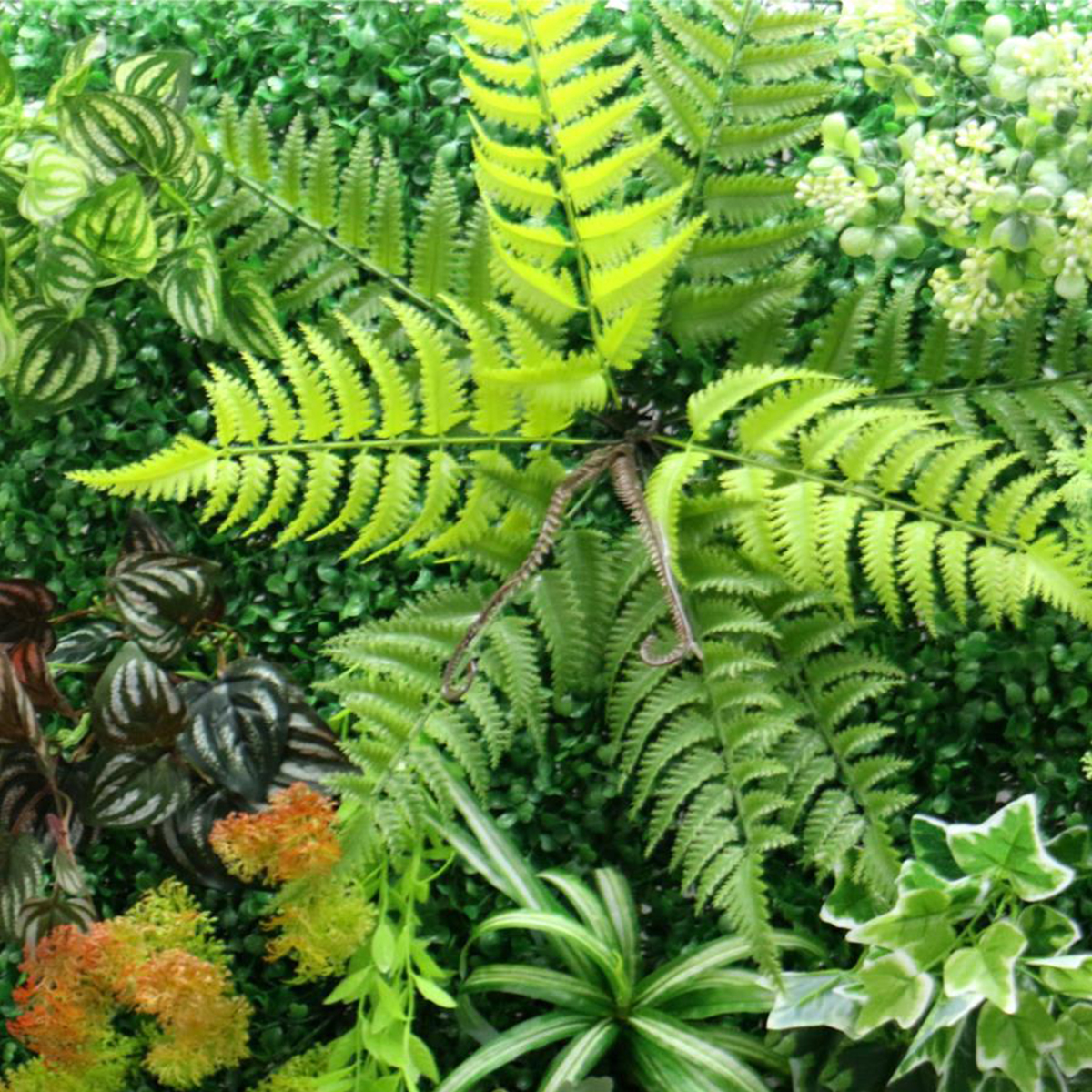 Artificial Plant Wall Plastic  - Flower Wall Panel review and price