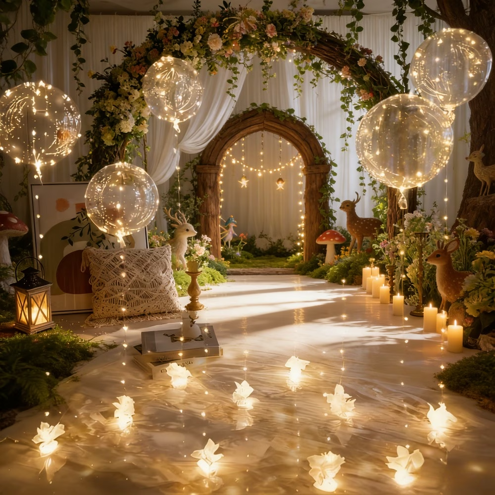 20pcs Wedding Bobo Balloons wi - Led Balloon Light review and price